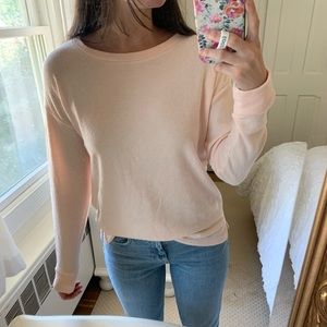 Light pink Gap sweater